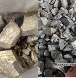 Minor Metals - calcium aluminum alloy lumps